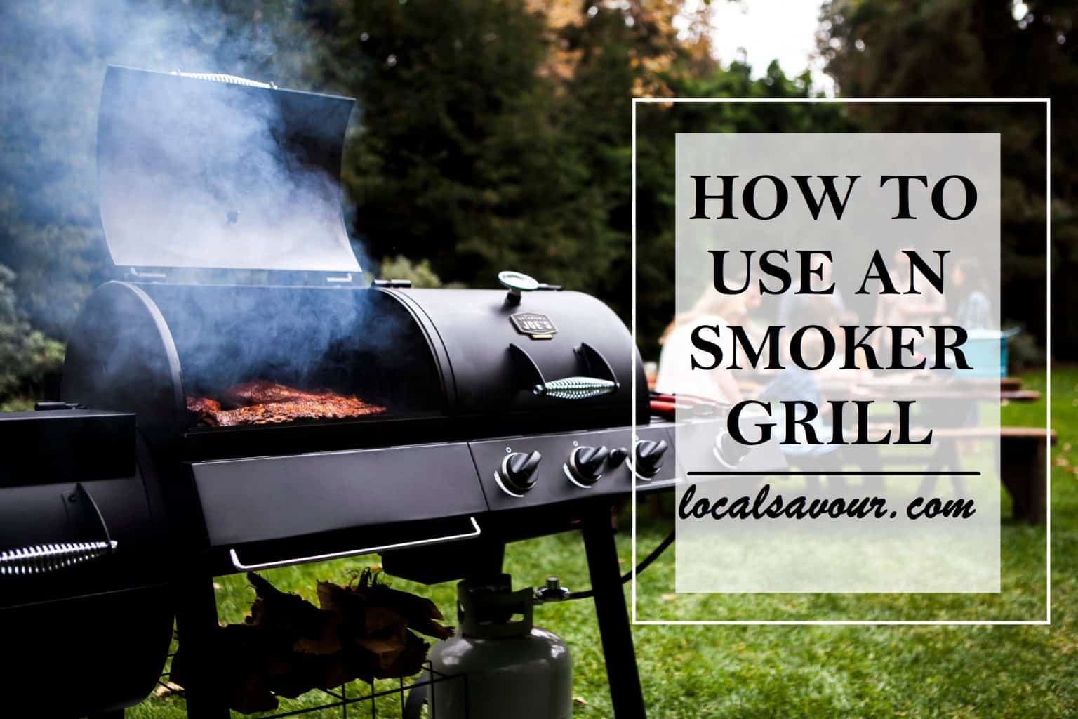 How to Use a Smoker Grill 10 Steps You Should Follow in 2020