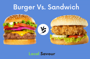 Burger vs. Sandwich