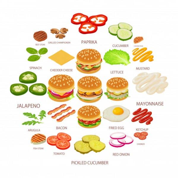 Build A Better Burger® Along 16 Recipe Or Fewer From  Makassar